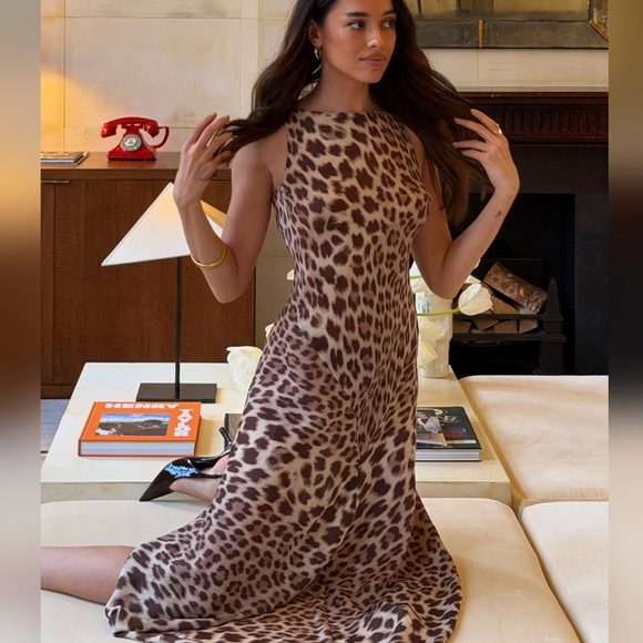 Realisation Par The Romy Dress In Wild - Picture 3 of 14